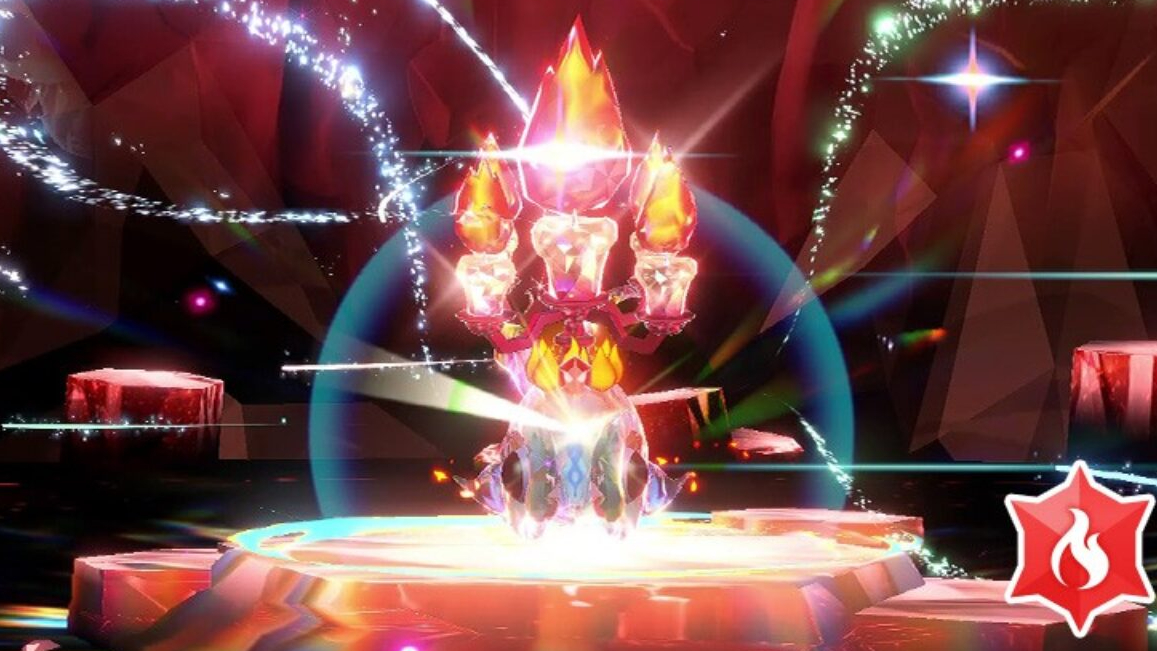 Chi-yu cromatico in Pokémon Scarlatto e Violetto