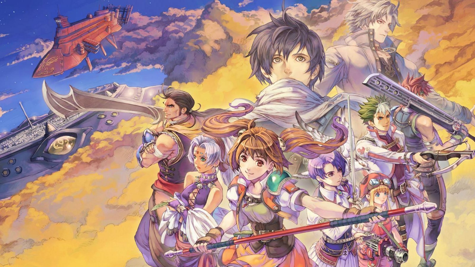 Un artwork di The Legend of Heroes: Trails in the Sky SC