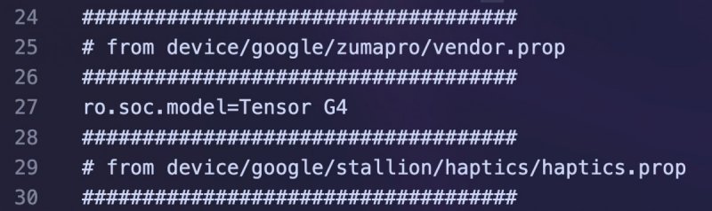 Analisi da cui emerge la presenza del Tensor G4 Analisi da cui emerge la presenza del Tensor G4