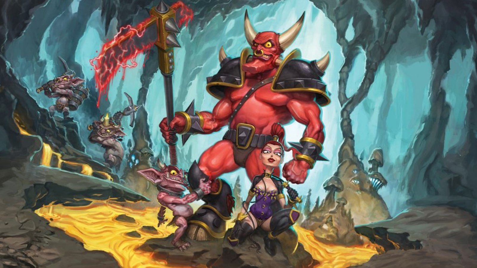Il demone di Dungeon Keeper