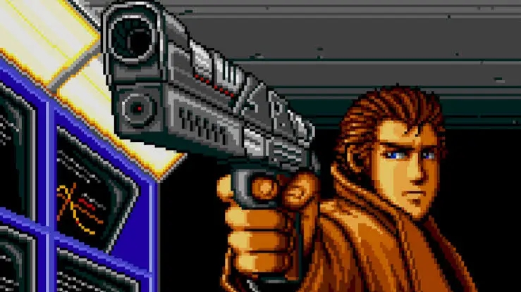 Uno dei personaggi di Snatcher