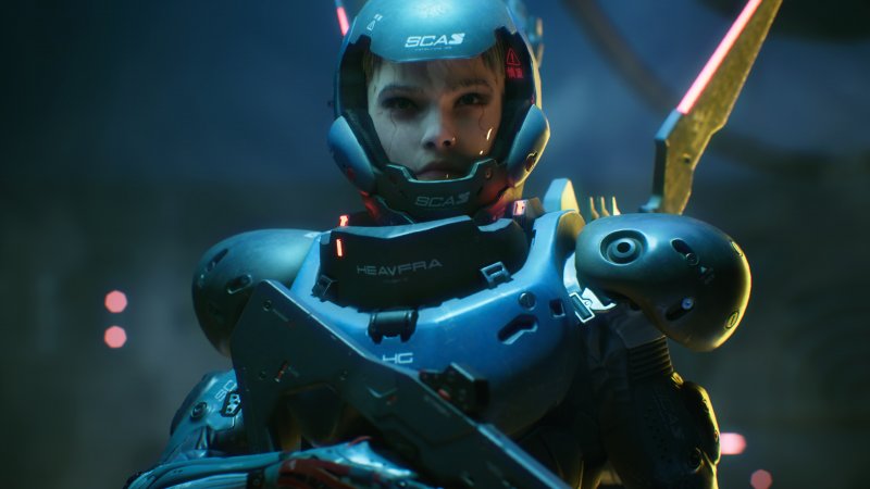 ASKA, la protagonista di Metal Eden