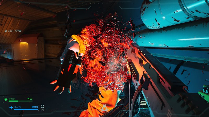 ASKA ha appena disintegrato un nemico