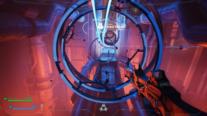 Le teleferiche offrono dei momenti spettacolari