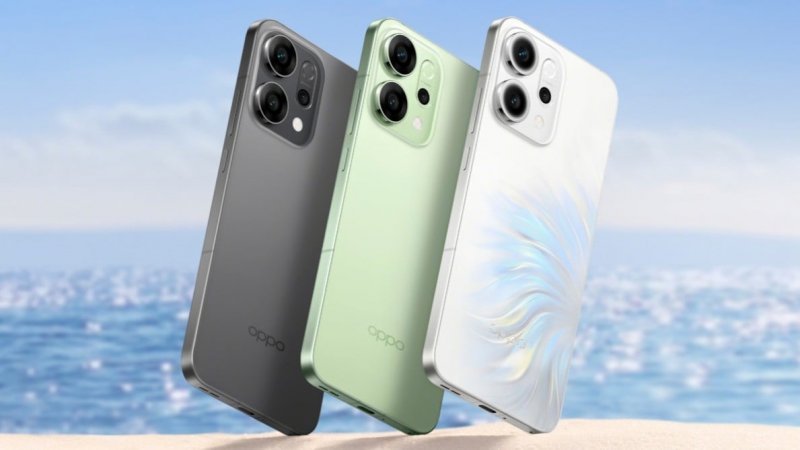 Gli smartphone OPPO Reno14