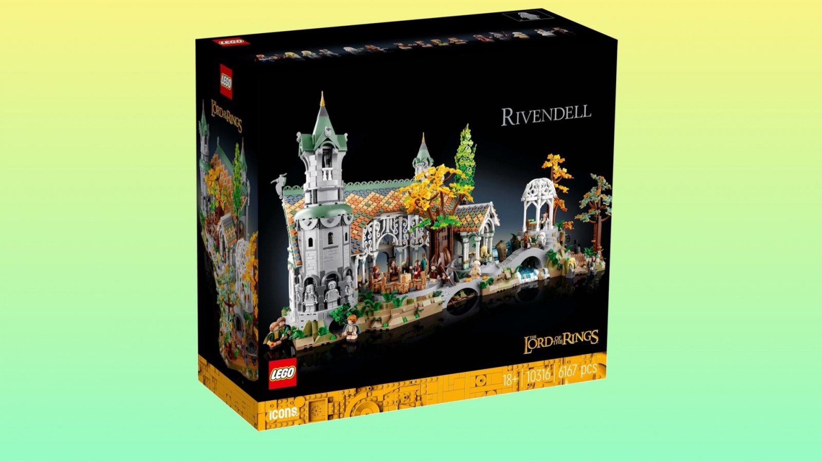 Il set LEGO de Il Signore degli Anelli Gran Burrone
