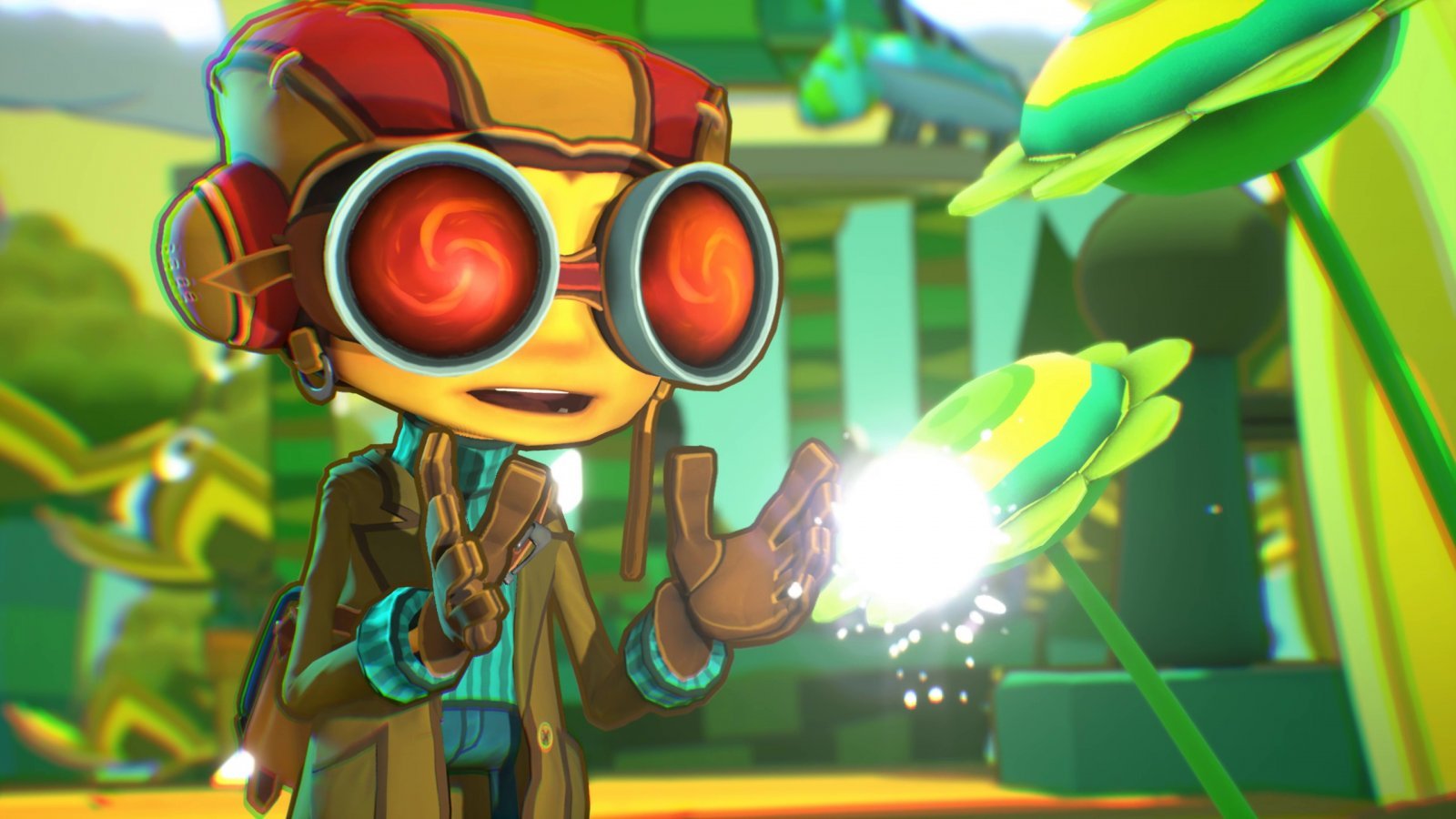 Raz, il protagonista di Psychonauts 2