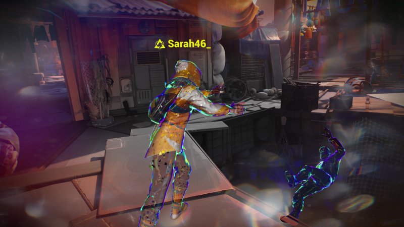 Ecco un 'fantasma' di Tides of Tomorrow all'opera