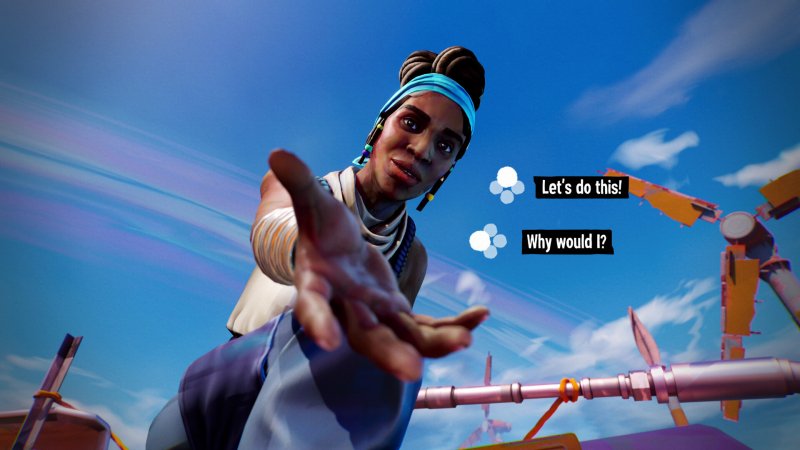 Sin dal primo dialogo del gioco sarete chiamati a fare delle scelte e a subire le conseguenze di chi ha giocato prima di voi