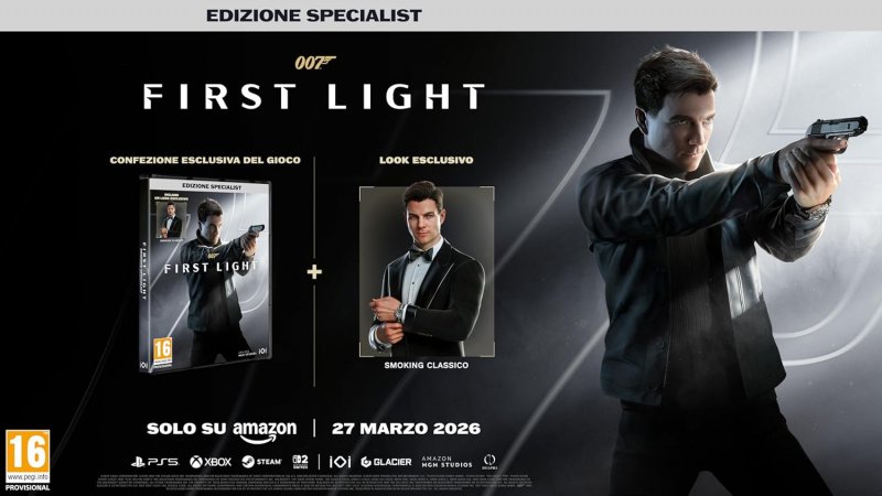 La Specialist Edition di 007 First Light