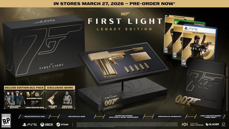 La Legacy Edition di 007 First Light e i suoi contenuti