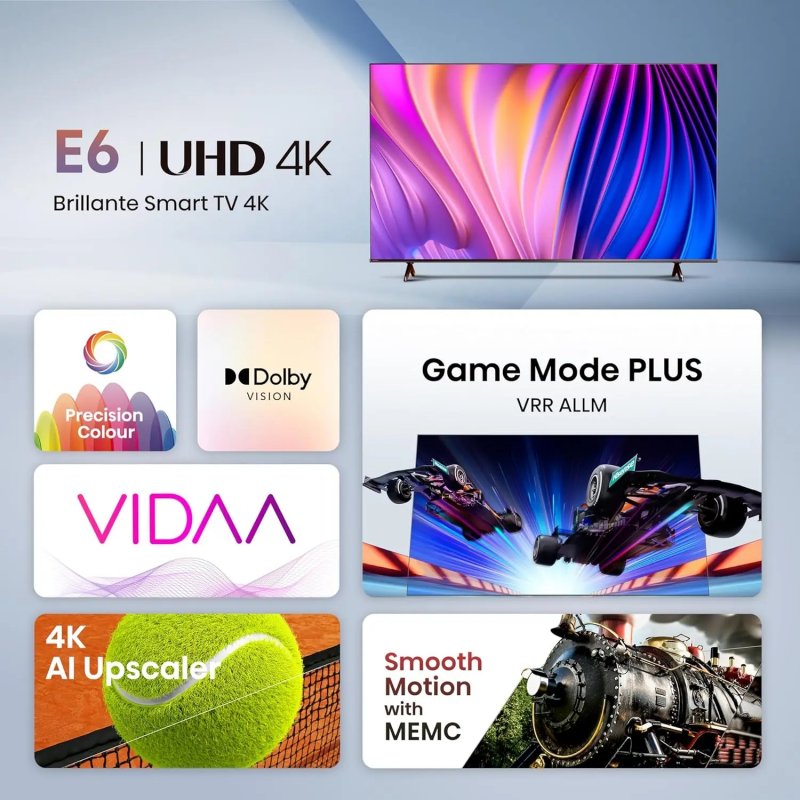 La Smart TV Hisense 4K La Smart TV Hisense 4K