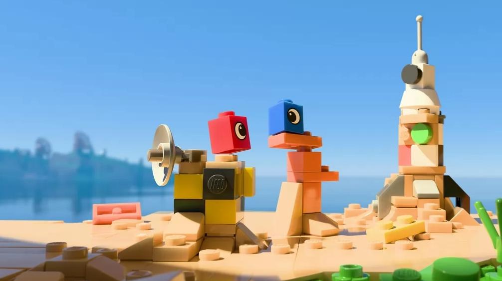 Un'immagine di LEGO Voyagers
