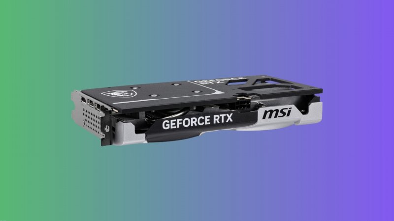 MSI GeForce RTX 5060 Ti 8G VENTUS 2X