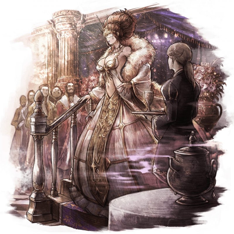 Herminia, la 'Strega Avida'