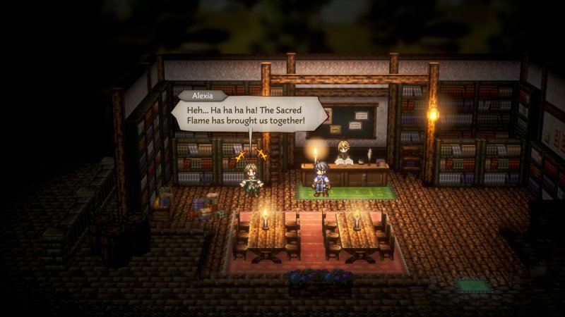 Una volta reclutati altri eroi, possiamo decidere a quale edificio assegnarli in città