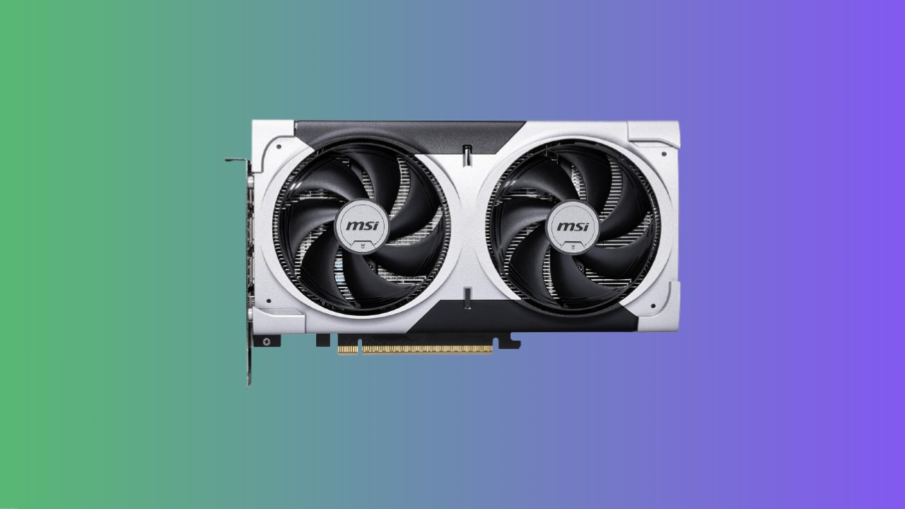 Scheda video MSI GeForce RTX 5060 Ti 8G VENTUS 2X