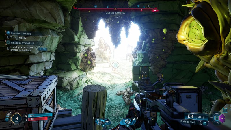 In Borderlands 4 il livello di dettaglio generale è aumentato come anche la qualità delle texture