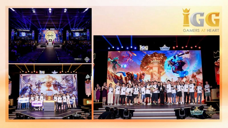 I vincitori dell'IGG World Championship