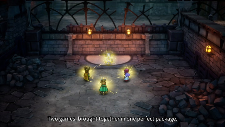 Dragon Quest I & II HD-2D Remake - Gameplay Overview Trailer