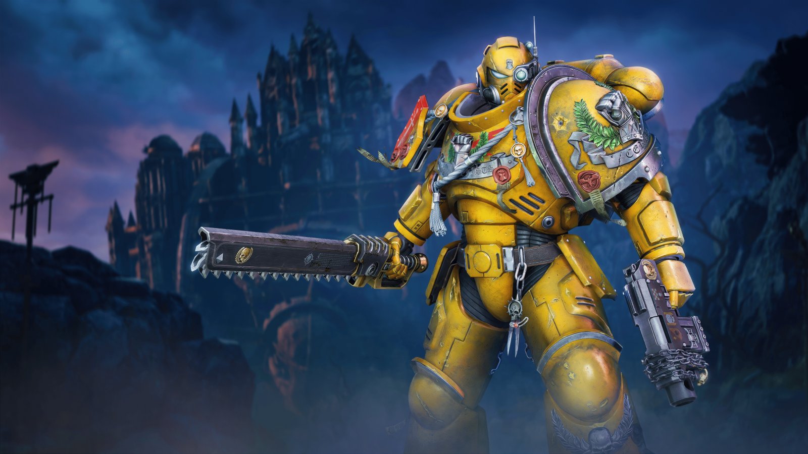 Alcuni Space Marine di Warhammer 40,000: Space Marine 2