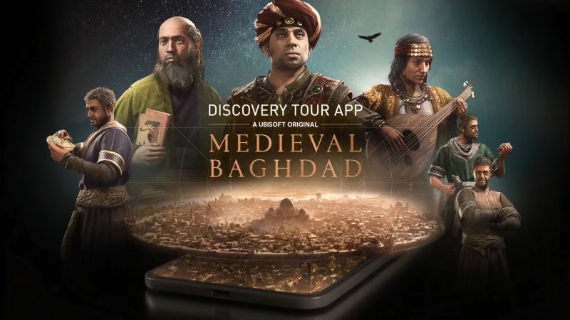 La copertina dell'app di Assassin's Creed Mirage La copertina dell'app di Assassin's Creed Mirage