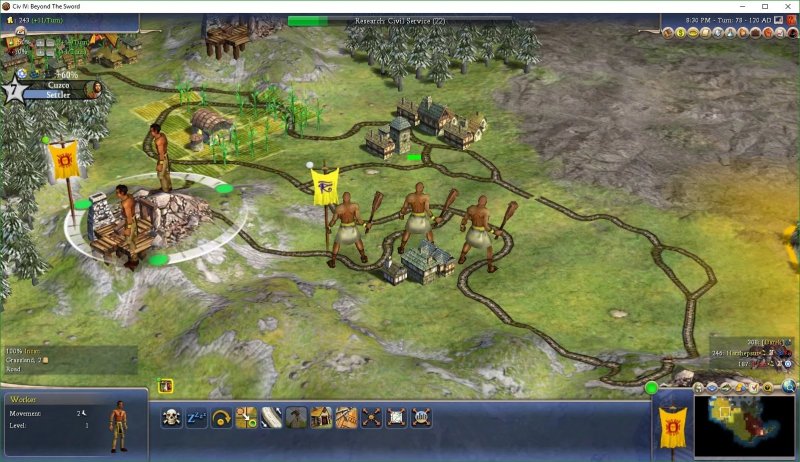 Un'immagine di Civilization 4 Un'immagine di Civilization 4