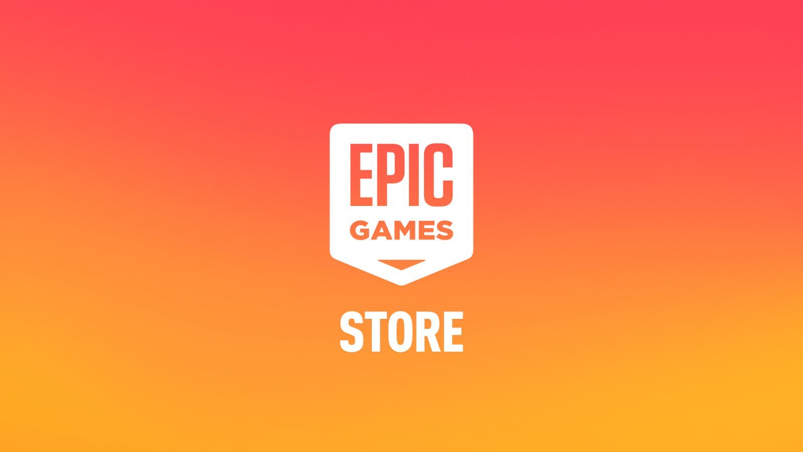 Il logo di Epic Games Store