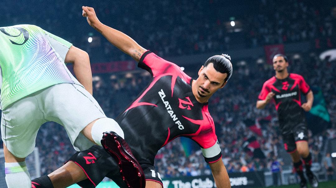 Zlatan FC in EA Sports FC 2026
