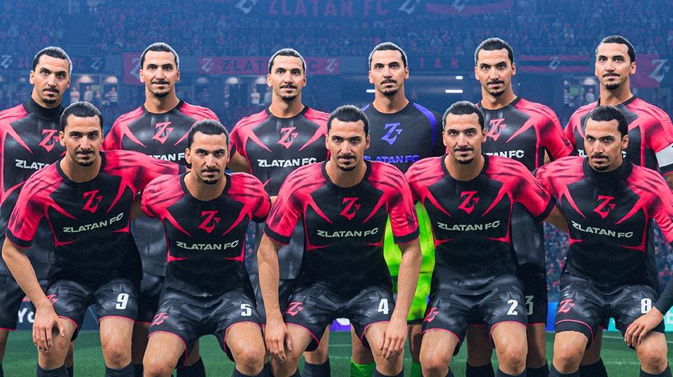 Ibrahimovic ripetuto in EA Sports FC 26