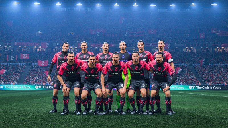 La Zlatan FC al gran completo La Zlatan FC al gran completo
