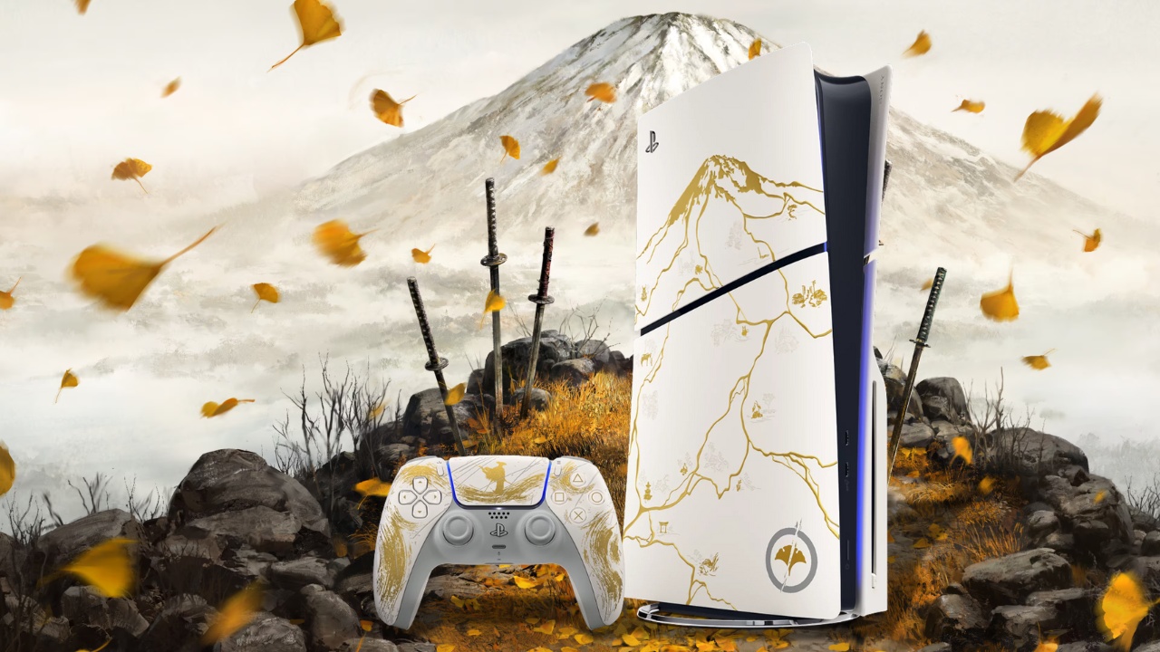 Il bundle di PS5 di Ghost of Yotei