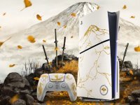 Al via i preordini del bundle PS5 e del DualSense Gold in edizione limitata di Ghost of Yotei da gamelife