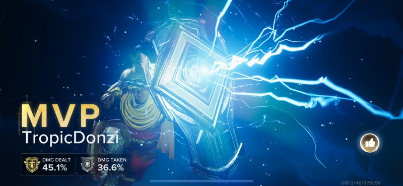 Ottenere il titolo di MVP dopo un'attività con il proprio personaggio preferito dà un sacco di soddisfazioni e c'è un'animazione dedicata per ciascun Portatore di Luce