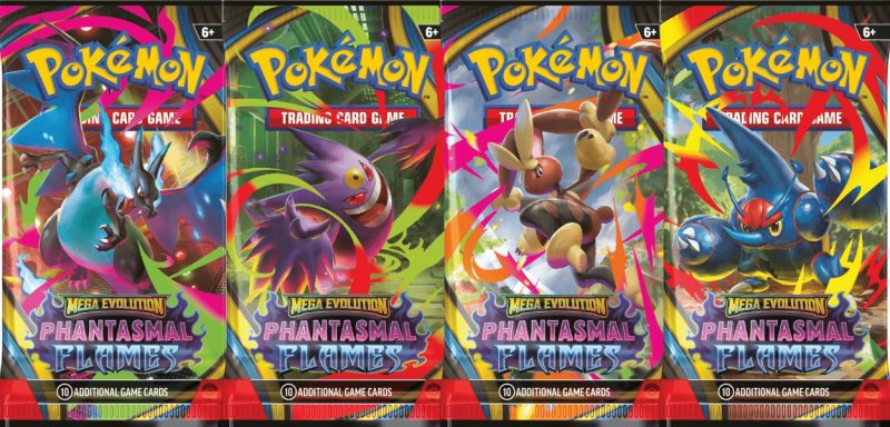 I pacchetti di Phantasmal Flame I pacchetti di Phantasmal Flame
