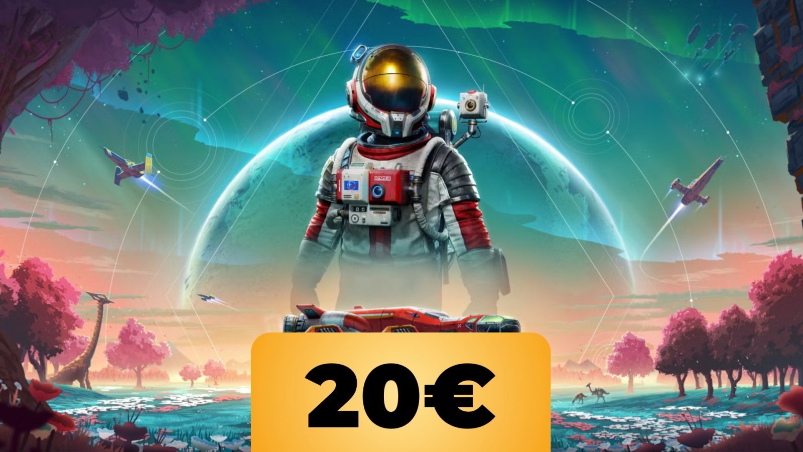 L'astronauta di No Man's Sky e il prezzo 20€
