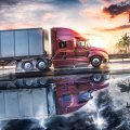 Road Kings: al volante di un camion, tra simulazione e calamità naturali