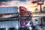 Road Kings: al volante di un camion, tra simulazione e calamità naturali - Provato