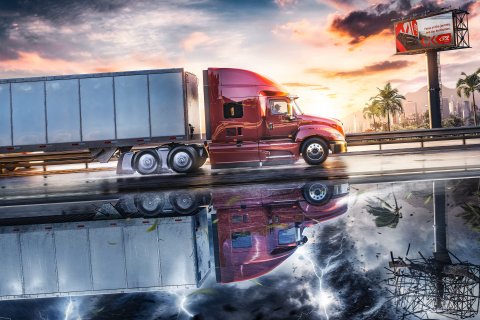 Road Kings: al volante di un camion, tra simulazione e calamità naturali