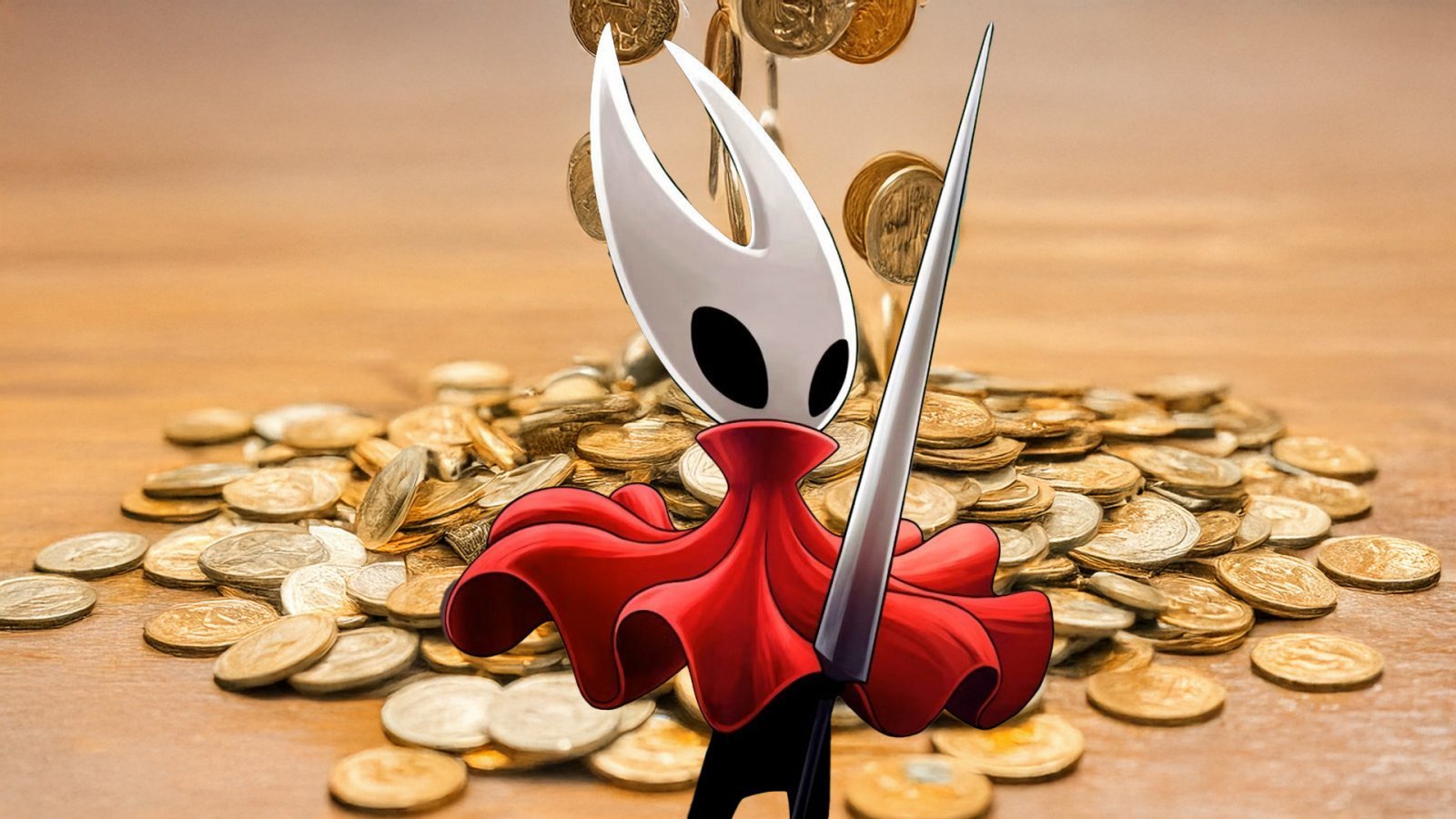 Hornet, la protagonista di Silksong