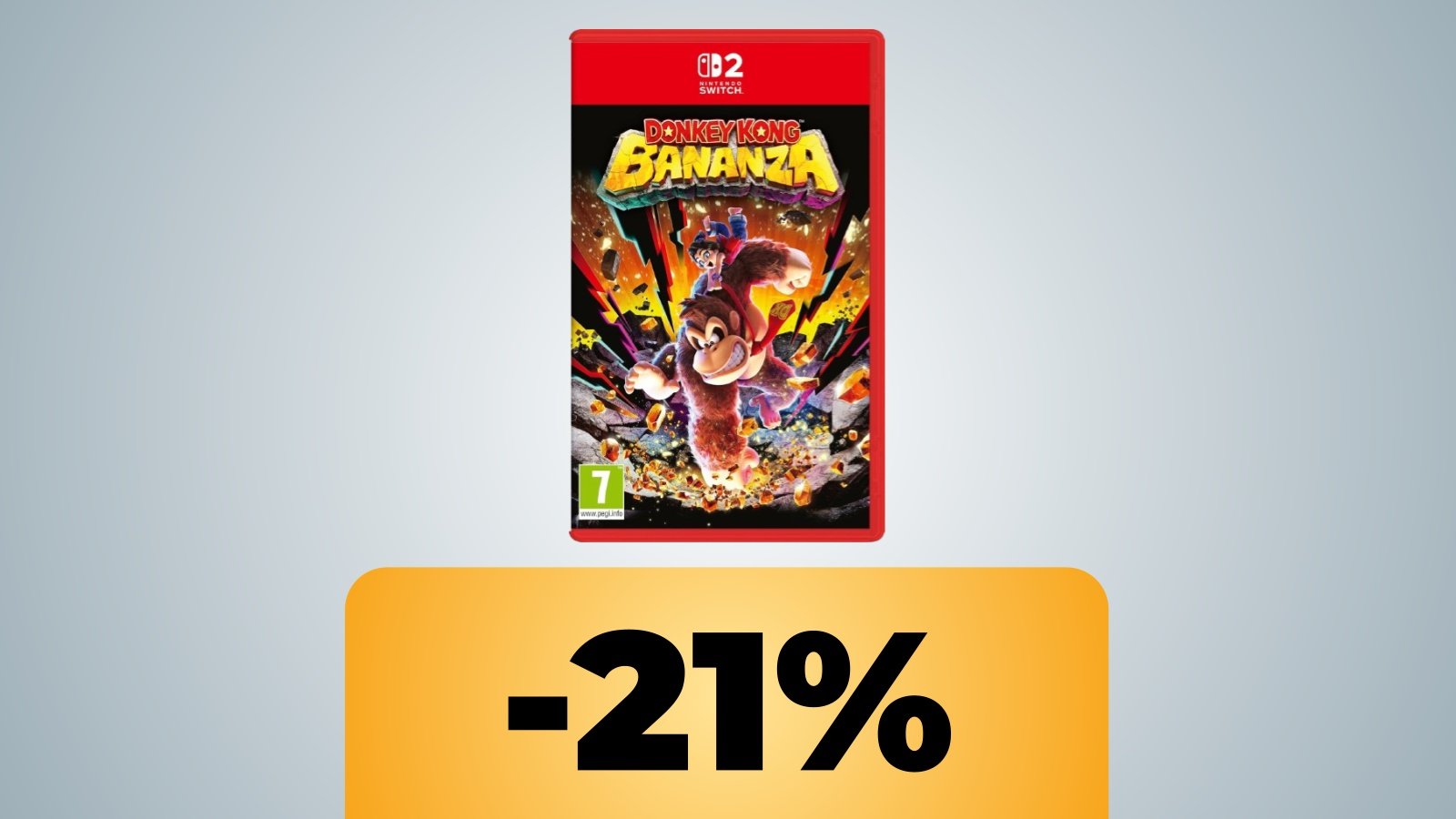Donkey Kong Bananza
