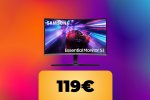Il monitor curvo Samsung S39GD Full HD da 27' è in sconto su Amazon al minimo storico - Notizia