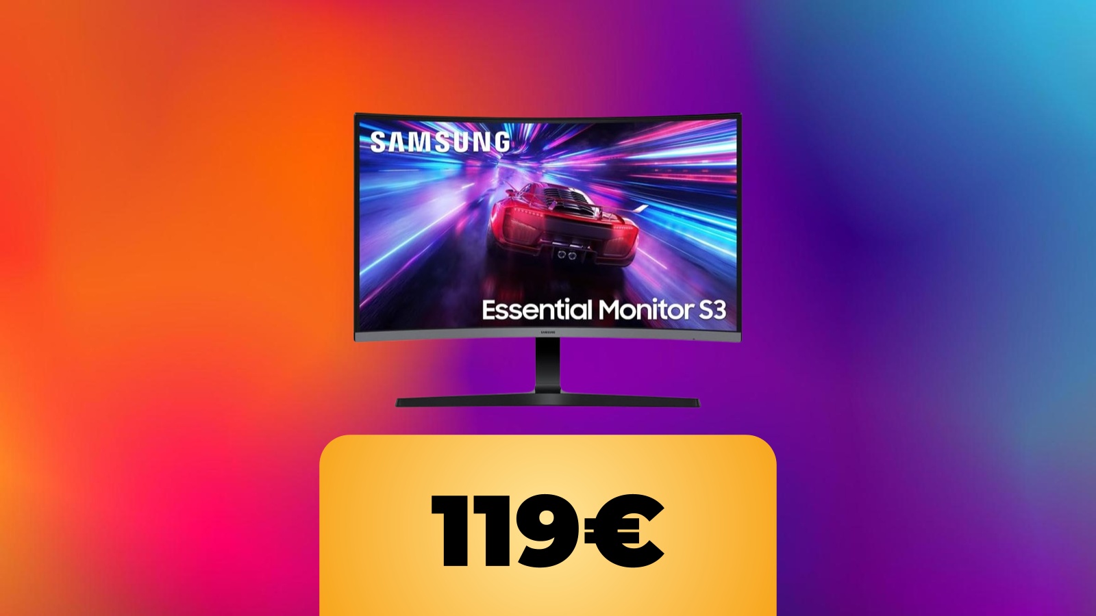 Monitor curvo Samsung S39GD