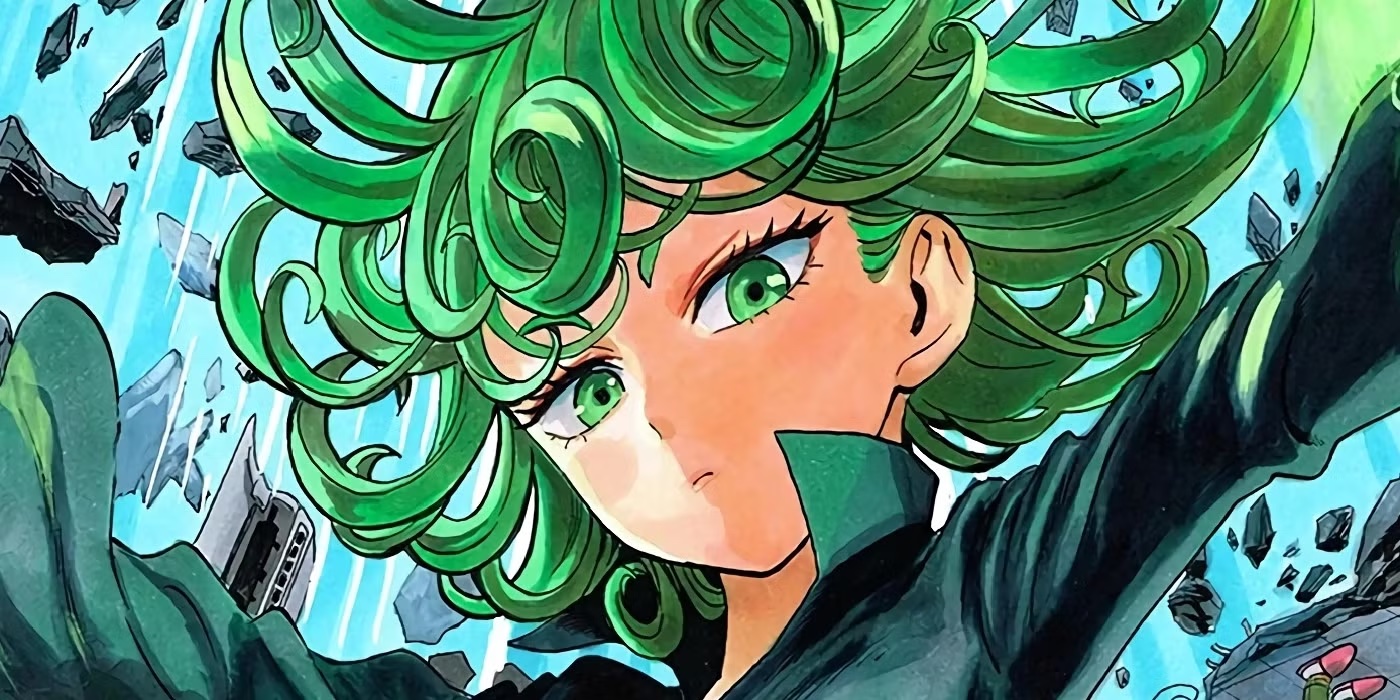 Tatsumaki in One Punch Man