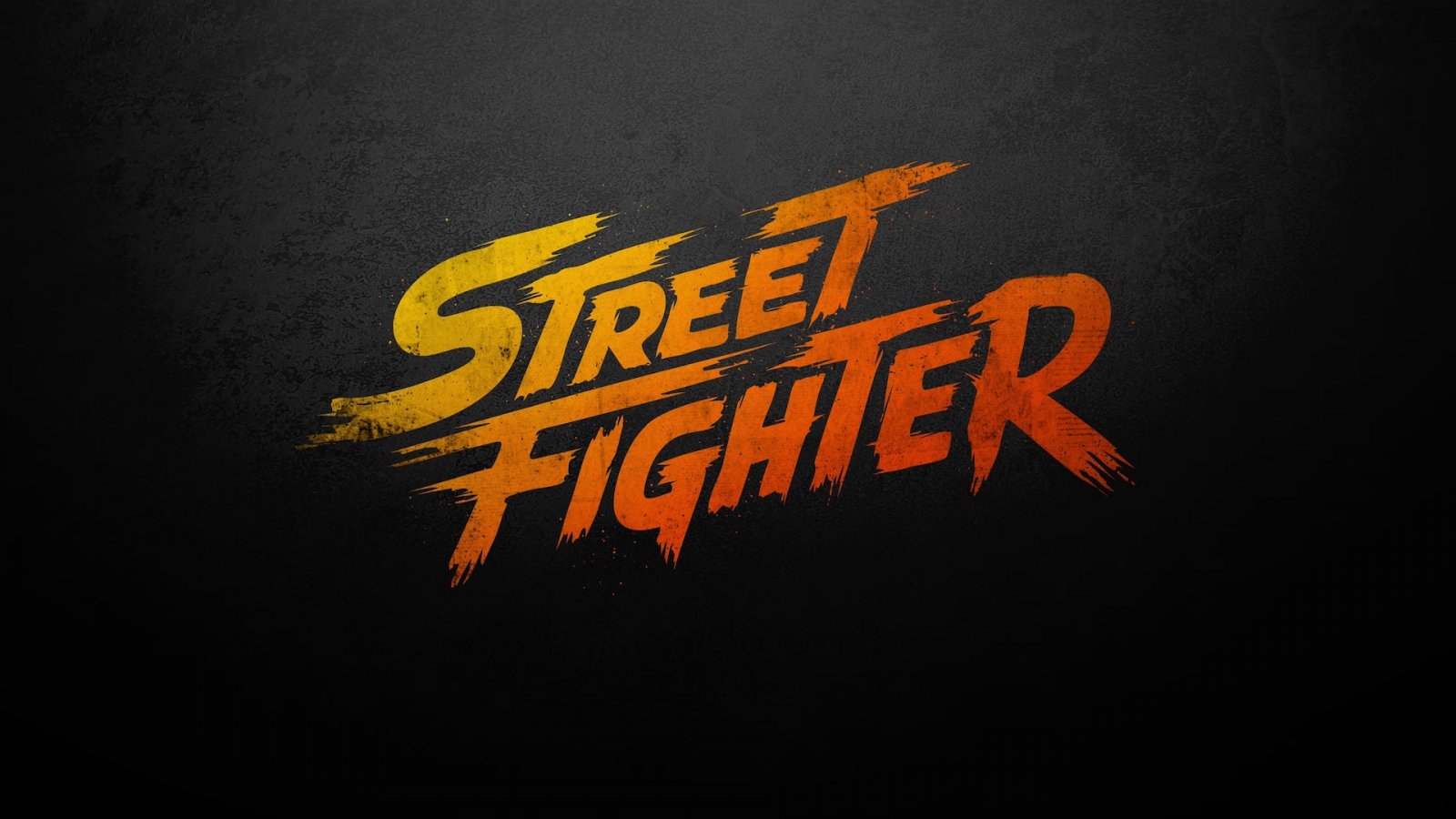 Il logo del film di Street Fighter