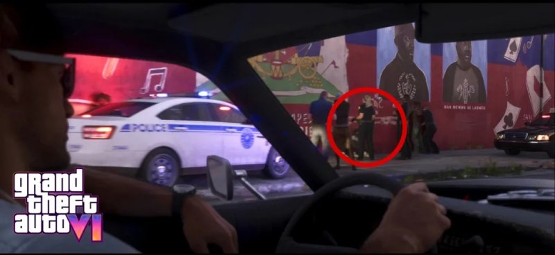 La scena con la poliziotta GTA 6 La scena con la poliziotta GTA 6