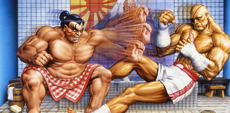 Street Fighter 2 Cover 1620X800 Street Fighter 2 Cover 1620X800