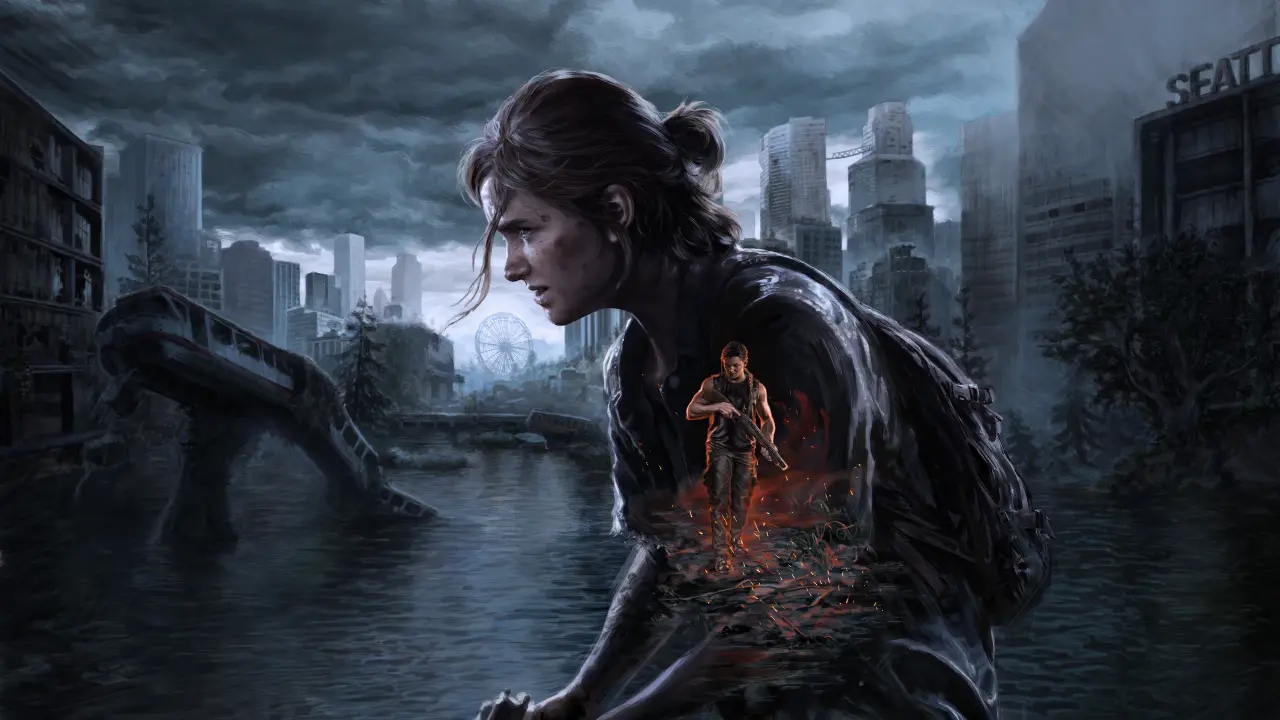 The Last Of Us Part II Remastered
