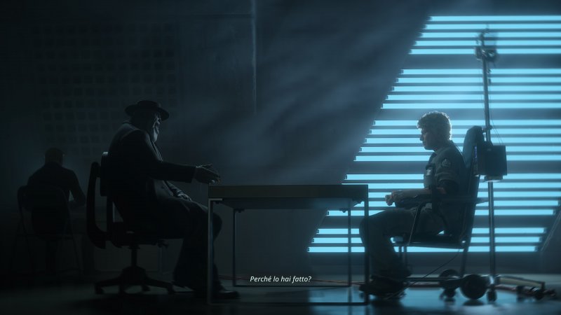 Hell is Us cita alcuni dei capolavori della fantascienza. In questa scena, lo fa con Blade Runner Hell is Us cita alcuni dei capolavori della fantascienza. In questa scena, lo fa con Blade Runner