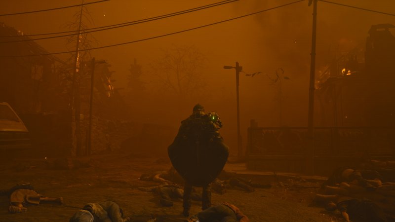 Alcune zone di guerra sono ormai devastate dai bombardamenti e dagli incendi Alcune zone di guerra sono ormai devastate dai bombardamenti e dagli incendi